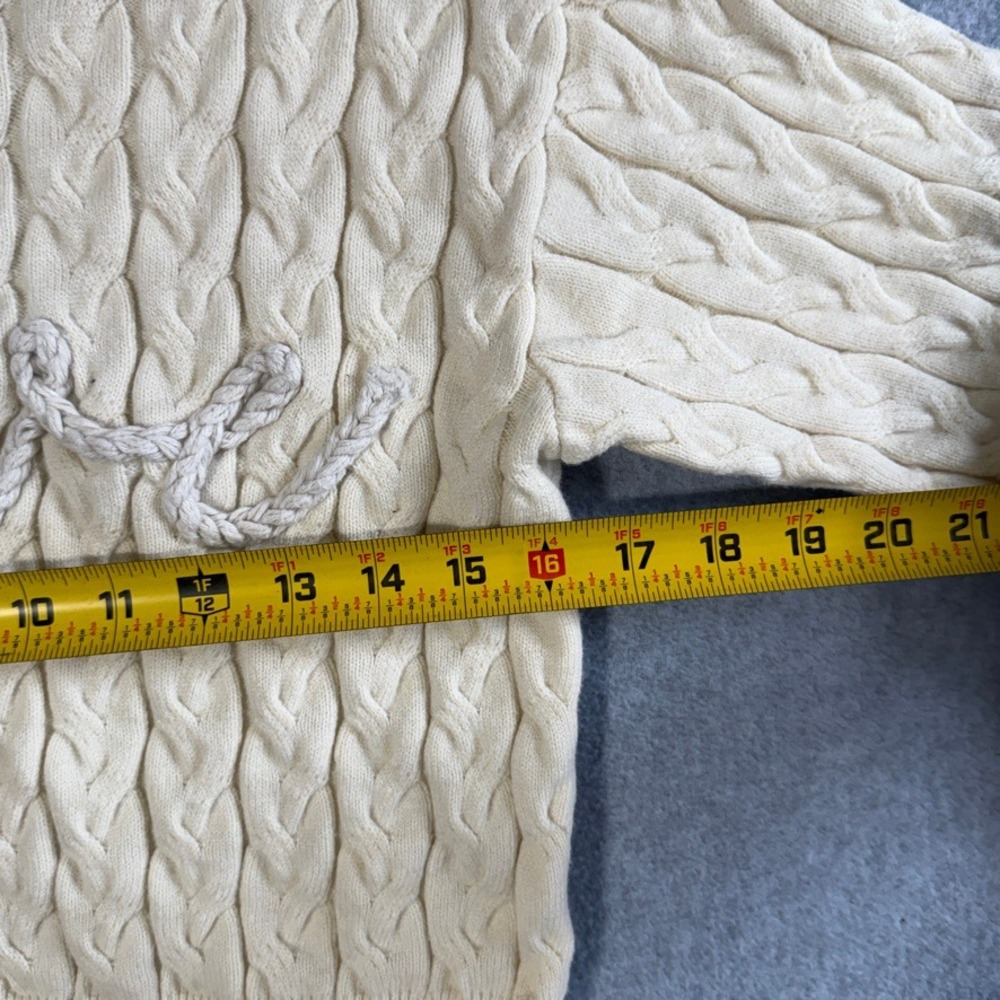 Universal Thread Sweater Cottagecore Small Ivory … - image 7
